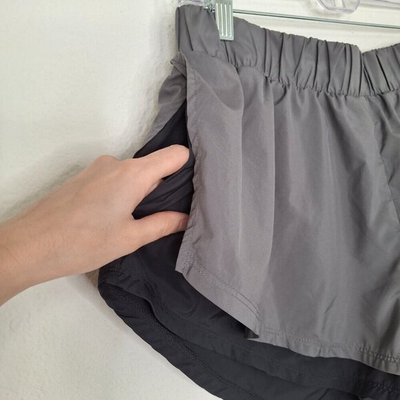 Free People Movement Hardio Cardio Shorts Sz M Colorblock Minimalist Sporty Gym - Picture 5 of 16